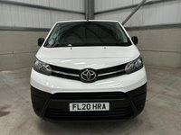 USED 2020 20 TOYOTA PROACE 1.5D 100PS ICON SWB - NO VAT 1 OWNER, 1 YEARS MOT, BIG SPEC