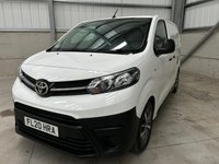 USED 2020 20 TOYOTA PROACE 1.5D 100PS ICON SWB - NO VAT 1 OWNER, 1 YEARS MOT, BIG SPEC