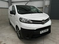 USED 2020 20 TOYOTA PROACE 1.5D 100PS ICON SWB - NO VAT 1 OWNER, 1 YEARS MOT, BIG SPEC