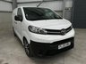USED 2020 20 TOYOTA PROACE 1.5D 100PS ICON SWB - NO VAT 1 OWNER, 1 YEARS MOT, BIG SPEC