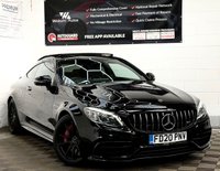 USED 2020 20 MERCEDES-BENZ C-CLASS 4.0 C63 V8 BiTurbo AMG S (Premium Plus) Coupe 2dr Petrol SpdS MCT Euro 6 (s/s) (510 ps) 