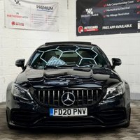 USED 2020 20 MERCEDES-BENZ C-CLASS 4.0 C63 V8 BiTurbo AMG S (Premium Plus) Coupe 2dr Petrol SpdS MCT Euro 6 (s/s) (510 ps) 