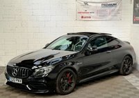 USED 2020 20 MERCEDES-BENZ C-CLASS 4.0 C63 V8 BiTurbo AMG S (Premium Plus) Coupe 2dr Petrol SpdS MCT Euro 6 (s/s) (510 ps) 