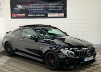 USED 2020 20 MERCEDES-BENZ C-CLASS 4.0 C63 V8 BiTurbo AMG S (Premium Plus) Coupe 2dr Petrol SpdS MCT Euro 6 (s/s) (510 ps) 