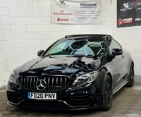 USED 2020 20 MERCEDES-BENZ C-CLASS 4.0 C63 V8 BiTurbo AMG S (Premium Plus) Coupe 2dr Petrol SpdS MCT Euro 6 (s/s) (510 ps) 