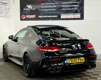 USED 2020 20 MERCEDES-BENZ C-CLASS 4.0 C63 V8 BiTurbo AMG S (Premium Plus) Coupe 2dr Petrol SpdS MCT Euro 6 (s/s) (510 ps) 