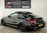 USED 2020 20 MERCEDES-BENZ C-CLASS 4.0 C63 V8 BiTurbo AMG S (Premium Plus) Coupe 2dr Petrol SpdS MCT Euro 6 (s/s) (510 ps) 