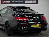 USED 2020 20 MERCEDES-BENZ C-CLASS 4.0 C63 V8 BiTurbo AMG S (Premium Plus) Coupe 2dr Petrol SpdS MCT Euro 6 (s/s) (510 ps) 