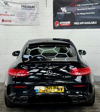 USED 2020 20 MERCEDES-BENZ C-CLASS 4.0 C63 V8 BiTurbo AMG S (Premium Plus) Coupe 2dr Petrol SpdS MCT Euro 6 (s/s) (510 ps) 