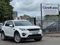 USED 2017 67 LAND ROVER DISCOVERY SPORT 2.0 TD4 SE Tech Auto 4WD Euro 6 (s/s) 5dr 