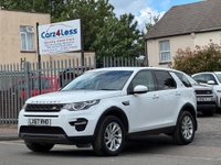 USED 2017 67 LAND ROVER DISCOVERY SPORT 2.0 TD4 SE Tech Auto 4WD Euro 6 (s/s) 5dr 