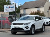 USED 2017 67 LAND ROVER DISCOVERY SPORT 2.0 TD4 SE Tech Auto 4WD Euro 6 (s/s) 5dr 