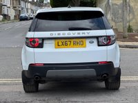 USED 2017 67 LAND ROVER DISCOVERY SPORT 2.0 TD4 SE Tech Auto 4WD Euro 6 (s/s) 5dr 
