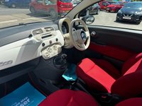 USED 2013 FIAT 500 1.2 Pop Hatchback 3dr Petrol Manual Euro 4 (69 bhp) City steering, Isofix, Only 76,799 miles, 8 service entries
