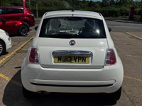 USED 2013 FIAT 500 1.2 Pop Hatchback 3dr Petrol Manual Euro 4 (69 bhp) City steering, Isofix, Only 76,799 miles, 8 service entries