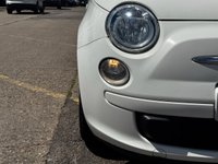 USED 2013 FIAT 500 1.2 Pop Hatchback 3dr Petrol Manual Euro 4 (69 bhp) City steering, Isofix, Only 76,799 miles, 8 service entries