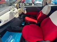 USED 2013 FIAT 500 1.2 Pop Hatchback 3dr Petrol Manual Euro 4 (69 bhp) City steering, Isofix, Only 76,799 miles, 8 service entries