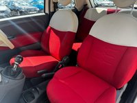 USED 2013 FIAT 500 1.2 Pop Hatchback 3dr Petrol Manual Euro 4 (69 bhp) City steering, Isofix, Only 76,799 miles, 8 service entries