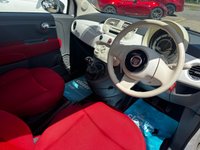 USED 2013 FIAT 500 1.2 Pop Hatchback 3dr Petrol Manual Euro 4 (69 bhp) City steering, Isofix, Only 76,799 miles, 8 service entries