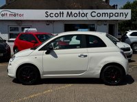 USED 2013 FIAT 500 1.2 Pop Hatchback 3dr Petrol Manual Euro 4 (69 bhp) City steering, Isofix, Only 76,799 miles, 8 service entries
