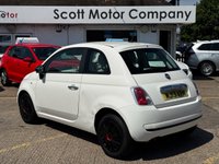 USED 2013 FIAT 500 1.2 Pop Hatchback 3dr Petrol Manual Euro 4 (69 bhp) City steering, Isofix, Only 76,799 miles, 8 service entries