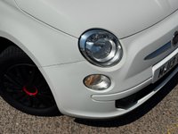 USED 2013 FIAT 500 1.2 Pop Hatchback 3dr Petrol Manual Euro 4 (69 bhp) City steering, Isofix, Only 76,799 miles, 8 service entries