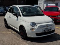 USED 2013 FIAT 500 1.2 Pop Hatchback 3dr Petrol Manual Euro 4 (69 bhp) City steering, Isofix, Only 76,799 miles, 8 service entries