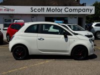 USED 2013 FIAT 500 1.2 Pop Hatchback 3dr Petrol Manual Euro 4 (69 bhp) City steering, Isofix, Only 76,799 miles, 8 service entries