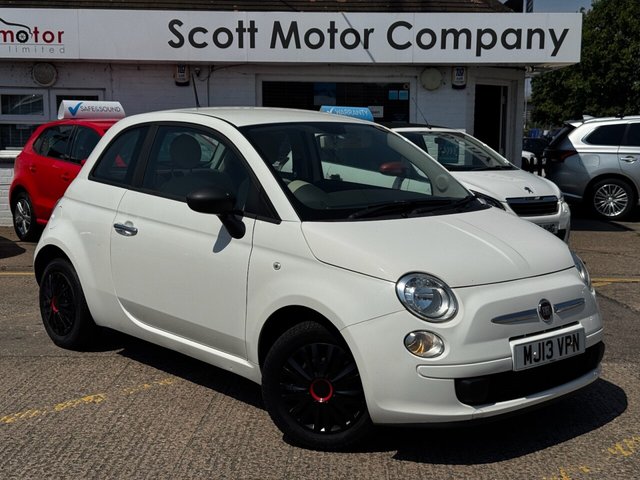 2013 FIAT 500
