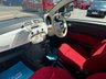 USED 2013 FIAT 500 1.2 Pop Hatchback 3dr Petrol Manual Euro 4 (69 bhp) City steering, Isofix, Only 76,799 miles, 8 service entries