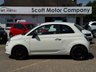 USED 2013 FIAT 500 1.2 Pop Hatchback 3dr Petrol Manual Euro 4 (69 bhp) City steering, Isofix, Only 76,799 miles, 8 service entries