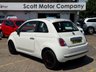 USED 2013 FIAT 500 1.2 Pop Hatchback 3dr Petrol Manual Euro 4 (69 bhp) City steering, Isofix, Only 76,799 miles, 8 service entries