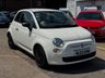 USED 2013 FIAT 500 1.2 Pop Hatchback 3dr Petrol Manual Euro 4 (69 bhp) City steering, Isofix, Only 76,799 miles, 8 service entries