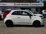 USED 2013 FIAT 500 1.2 Pop Hatchback 3dr Petrol Manual Euro 4 (69 bhp) City steering, Isofix, Only 76,799 miles, 8 service entries