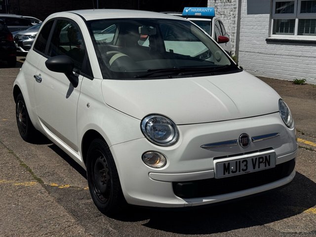 View our Fiat 500 1.2 Pop Hatchback 3dr Petrol Manual Euro 4 (69 bhp)