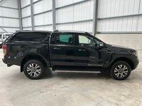 USED 2021 21 FORD RANGER 2.0 ECOBLUE 213PS AUTO 4WD DOUBLE CAB PICK UP WILDTRAK - NO VAT 1 OWNER, 1 YEARS MOT, TOP SPEC