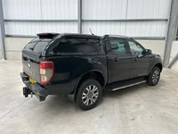 USED 2021 21 FORD RANGER 2.0 ECOBLUE 213PS AUTO 4WD DOUBLE CAB PICK UP WILDTRAK - NO VAT 1 OWNER, 1 YEARS MOT, TOP SPEC
