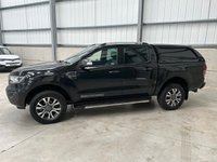 USED 2021 21 FORD RANGER 2.0 ECOBLUE 213PS AUTO 4WD DOUBLE CAB PICK UP WILDTRAK - NO VAT 1 OWNER, 1 YEARS MOT, TOP SPEC