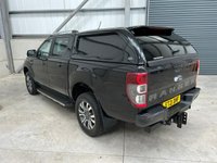 USED 2021 21 FORD RANGER 2.0 ECOBLUE 213PS AUTO 4WD DOUBLE CAB PICK UP WILDTRAK - NO VAT 1 OWNER, 1 YEARS MOT, TOP SPEC