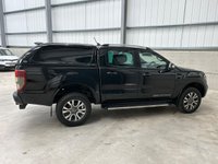 USED 2021 21 FORD RANGER 2.0 ECOBLUE 213PS AUTO 4WD DOUBLE CAB PICK UP WILDTRAK - NO VAT 1 OWNER, 1 YEARS MOT, TOP SPEC