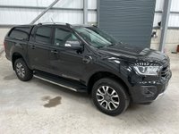 USED 2021 21 FORD RANGER 2.0 ECOBLUE 213PS AUTO 4WD DOUBLE CAB PICK UP WILDTRAK - NO VAT 1 OWNER, 1 YEARS MOT, TOP SPEC