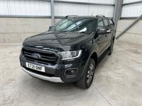 USED 2021 21 FORD RANGER 2.0 ECOBLUE 213PS AUTO 4WD DOUBLE CAB PICK UP WILDTRAK - NO VAT 1 OWNER, 1 YEARS MOT, TOP SPEC