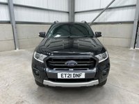 USED 2021 21 FORD RANGER 2.0 ECOBLUE 213PS AUTO 4WD DOUBLE CAB PICK UP WILDTRAK - NO VAT 1 OWNER, 1 YEARS MOT, TOP SPEC