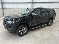 USED 2021 21 FORD RANGER 2.0 ECOBLUE 213PS AUTO 4WD DOUBLE CAB PICK UP WILDTRAK - NO VAT 1 OWNER, 1 YEARS MOT, TOP SPEC