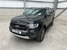 USED 2021 21 FORD RANGER 2.0 ECOBLUE 213PS AUTO 4WD DOUBLE CAB PICK UP WILDTRAK - NO VAT 1 OWNER, 1 YEARS MOT, TOP SPEC