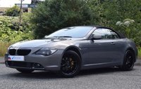 USED 2006 06 BMW 6 SERIES 3.0 630i Convertible 2dr Petrol Auto Euro 4 (258 ps) 19 INCH ALLOYS!