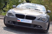 USED 2006 06 BMW 6 SERIES 3.0 630i Convertible 2dr Petrol Auto Euro 4 (258 ps) 19 INCH ALLOYS!