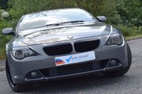 USED 2006 06 BMW 6 SERIES 3.0 630i Convertible 2dr Petrol Auto Euro 4 (258 ps) 19 INCH ALLOYS!