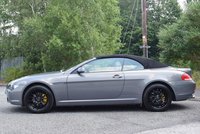 USED 2006 06 BMW 6 SERIES 3.0 630i Convertible 2dr Petrol Auto Euro 4 (258 ps) 19 INCH ALLOYS!