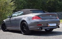 USED 2006 06 BMW 6 SERIES 3.0 630i Convertible 2dr Petrol Auto Euro 4 (258 ps) 19 INCH ALLOYS!
